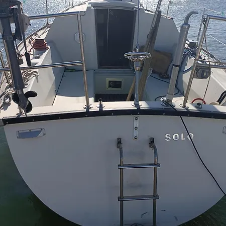 Dans Voilier Dufour29 Solo Сен-Сиприен